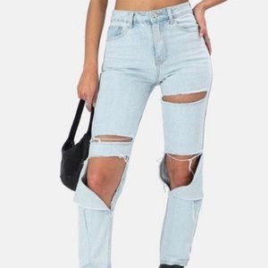 Adika Trendy Davis Jeans